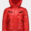 Kids Spicy Down Metalic Jacket