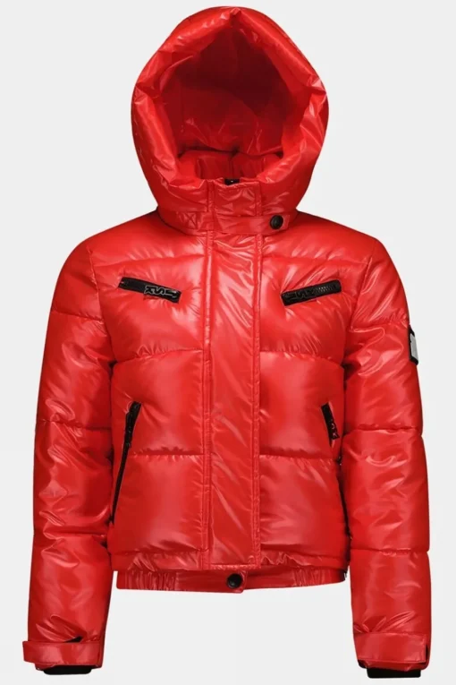 Kids Spicy Down Metalic Jacket