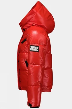 Kids Spicy Down Metalic Jacket
