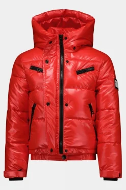Kids Spicy Down Metalic Jacket
