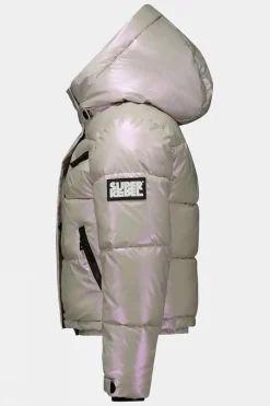 Kids Spicy Down Metalic Jacket