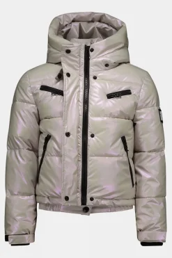 Kids Spicy Down Metalic Jacket