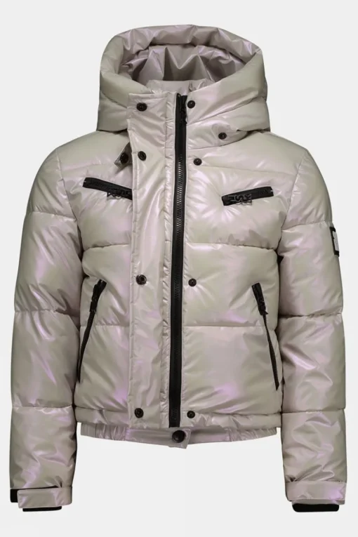 Kids Spicy Down Metalic Jacket
