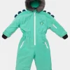 Kids Spike The Dino Snowsuit