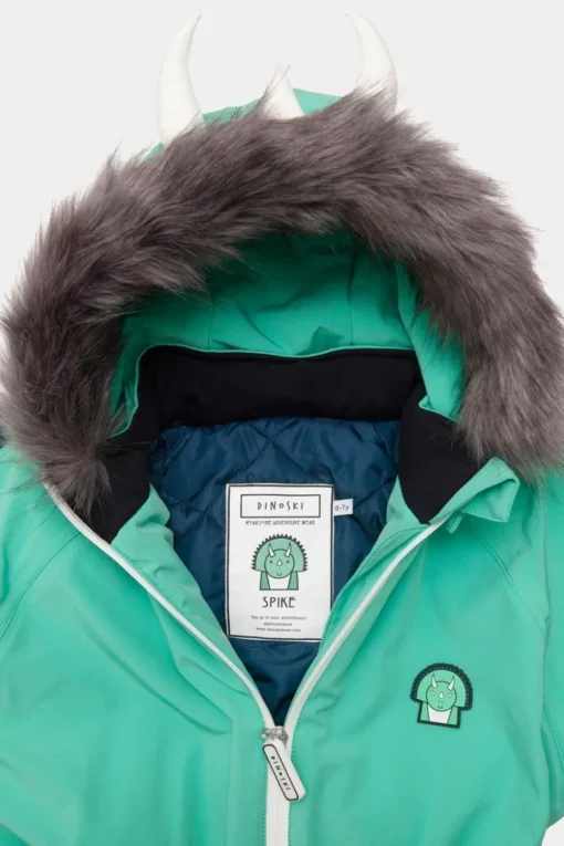 Kids Spike The Dino Snowsuit