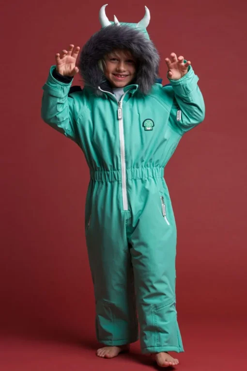 Kids Spike The Dino Snowsuit