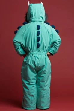 Kids Spike The Dino Snowsuit