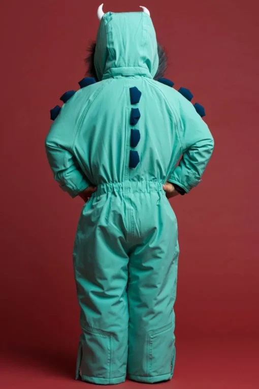 Kids Spike The Dino Snowsuit