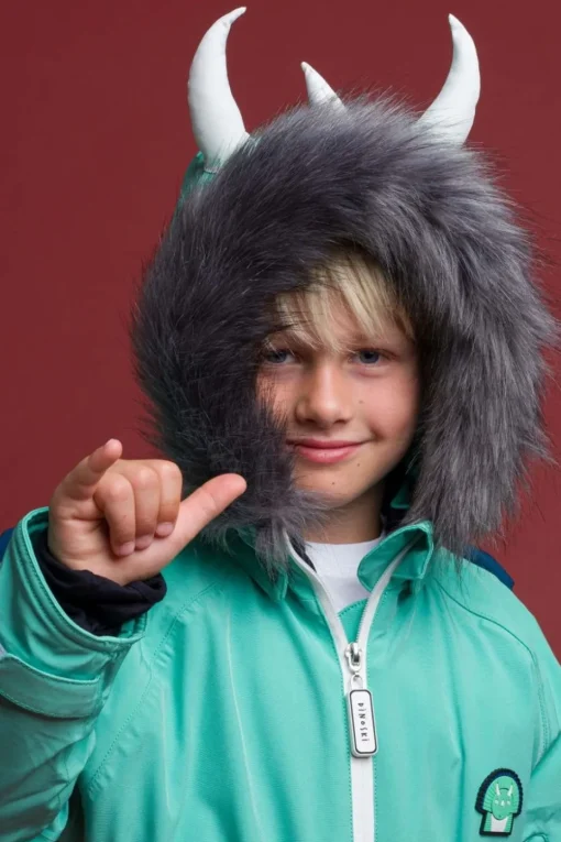 Kids Spike The Dino Snowsuit