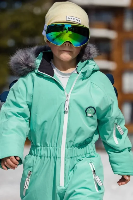 Kids Spike The Dino Snowsuit