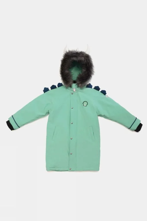 Kids Spike The Dino Winter Jacket