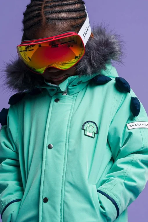 Kids Spike The Dino Winter Jacket