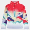 Kids Surface Half Zip Top