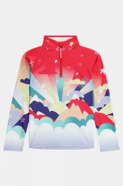 Kids Surface Half Zip Top