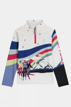 Kids Surface Half Zip Top