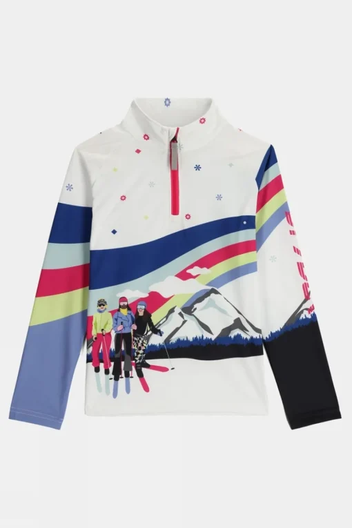 Kids Surface Half Zip Top