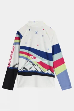 Kids Surface Half Zip Top