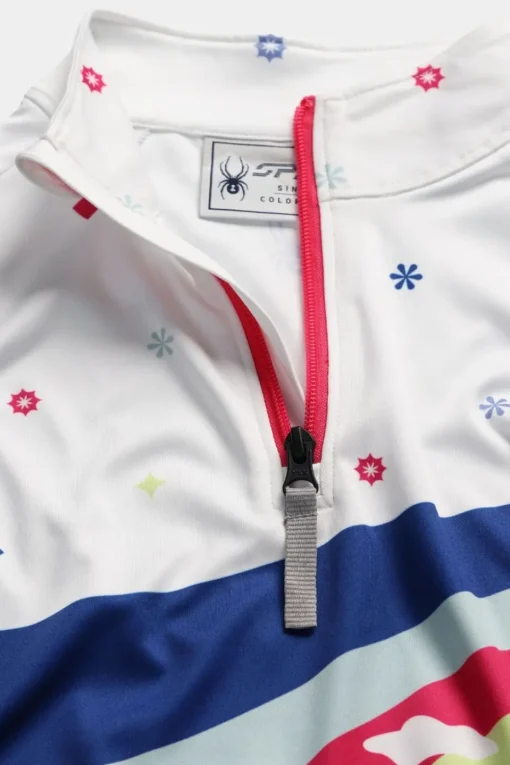 Kids Surface Half Zip Top