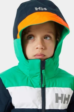 Kids Vertical Insulated Ski Jacket