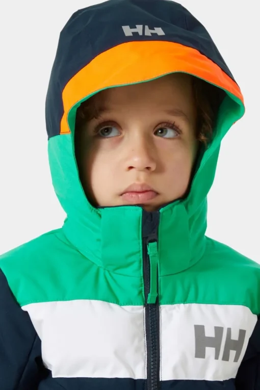 Kids Vertical Insulated Ski Jacket