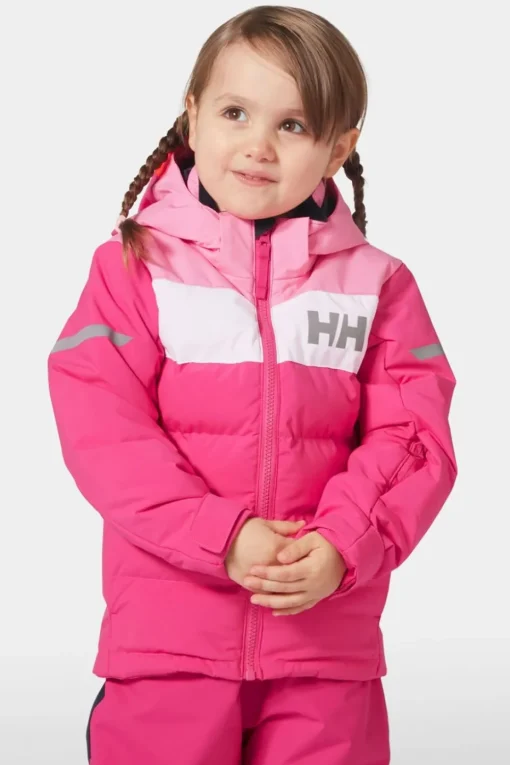 Kids Vertical Insulated Ski Jacket