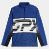 Kids Web Half Zip Top
