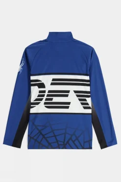 Kids Web Half Zip Top