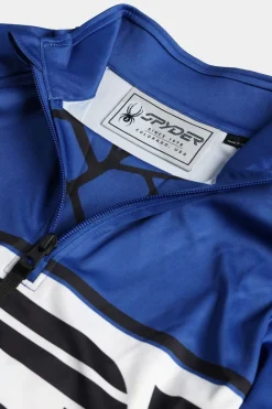 Kids Web Half Zip Top