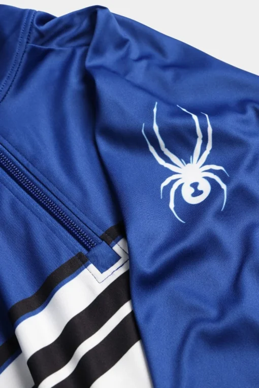 Kids Web Half Zip Top