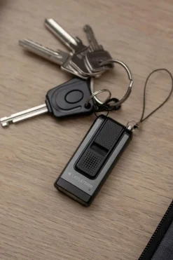 K6R Rechargeable USB-A, Strobe & Alarm Safety Keyring