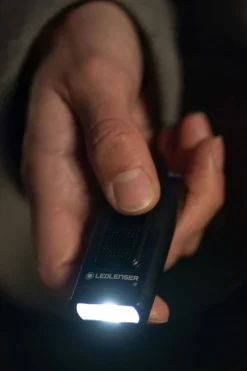 K6R Rechargeable USB-A, Strobe & Alarm Safety Keyring