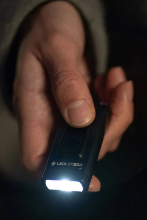 K6R Rechargeable USB-A, Strobe & Alarm Safety Keyring