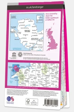 Landranger Map 114 Anglesey