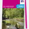 Landranger Map 92 Barnard Castle and Richmond