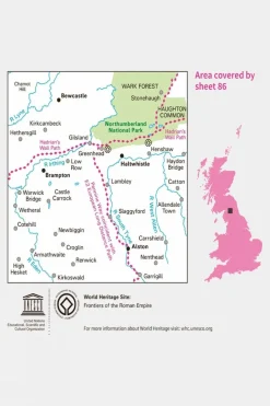 Landranger Map 86 Haltwhistle and Brampton