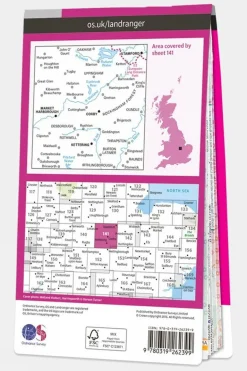 Landranger Map 141 Kettering and Corby