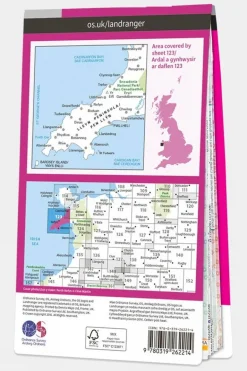 Landranger Map 123 Lleyn Peninsula