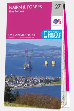 Landranger Map 27 Nairn and Forres