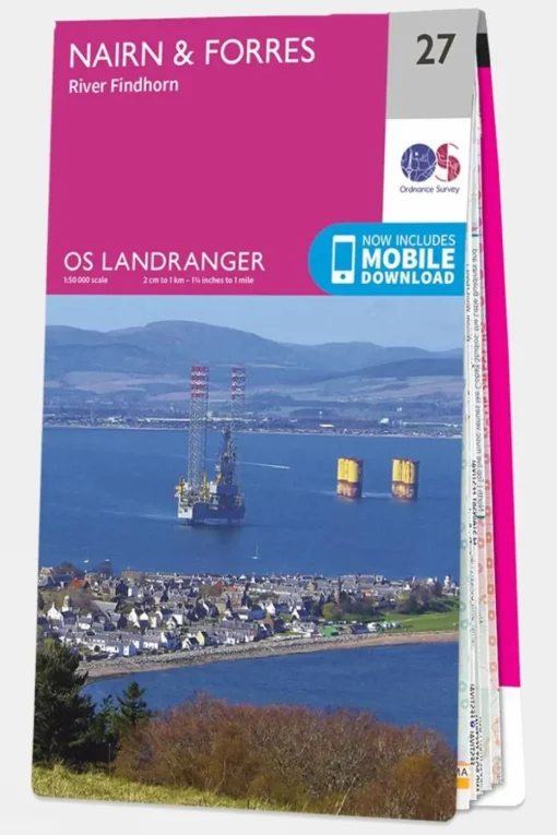 Landranger Map 27 Nairn and Forres
