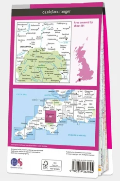 Landranger Map 191 Okehampton and North Dartmoor