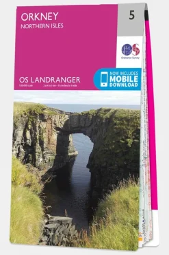 Landranger Map 05 Orkney - Northern Isles