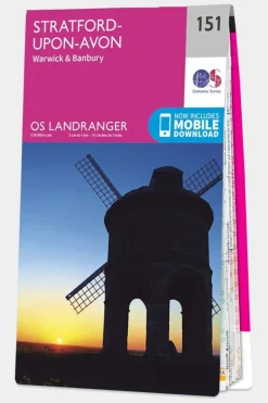 Landranger Map 151 Stratford-upon-Avon