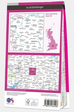 Landranger Map 151 Stratford-upon-Avon