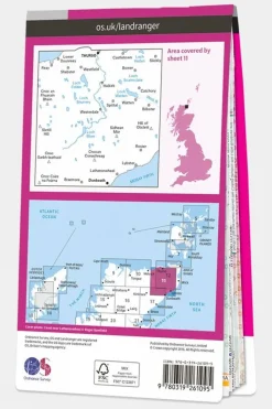 Landranger Map 11 Thurso and Dunbeath
