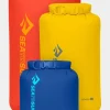 Lightweight 70D Dry Sacks 3L/5L/8L- 3 Pack