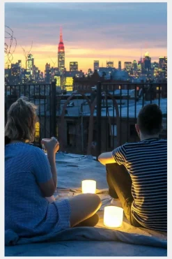 Luci Lux Inflatable Lantern
