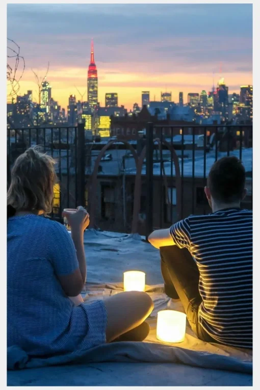 Luci Lux Inflatable Lantern