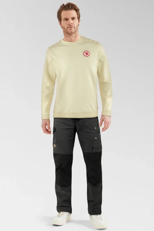 Mens 1960 Logo Badge Sweater