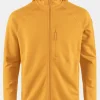 Mens Abisko Grid Hoodie Fleece Jacket