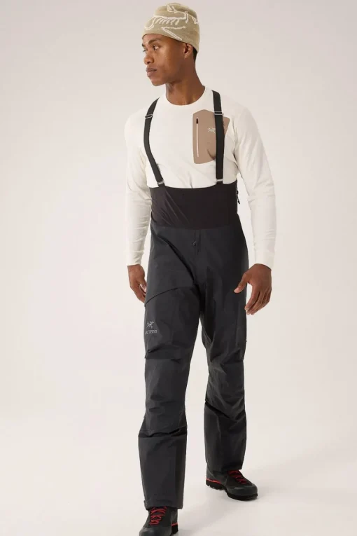Mens Alpha Sv Bib Waterproof Trousers